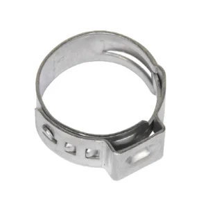 Stainless Steel Single Ear Hose Clamp (10) Pack