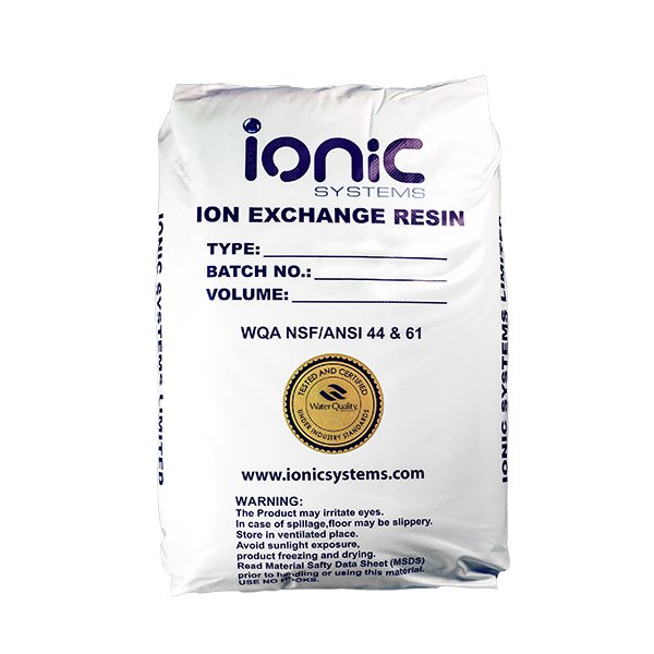 Ionic Mixed Bed Resin (25L)