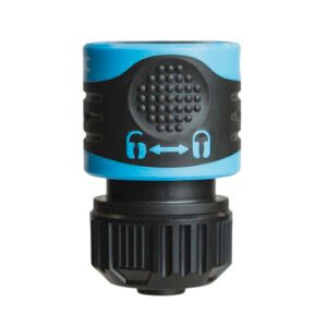 Female QR Fitting with Auto-Stop (½-inch)