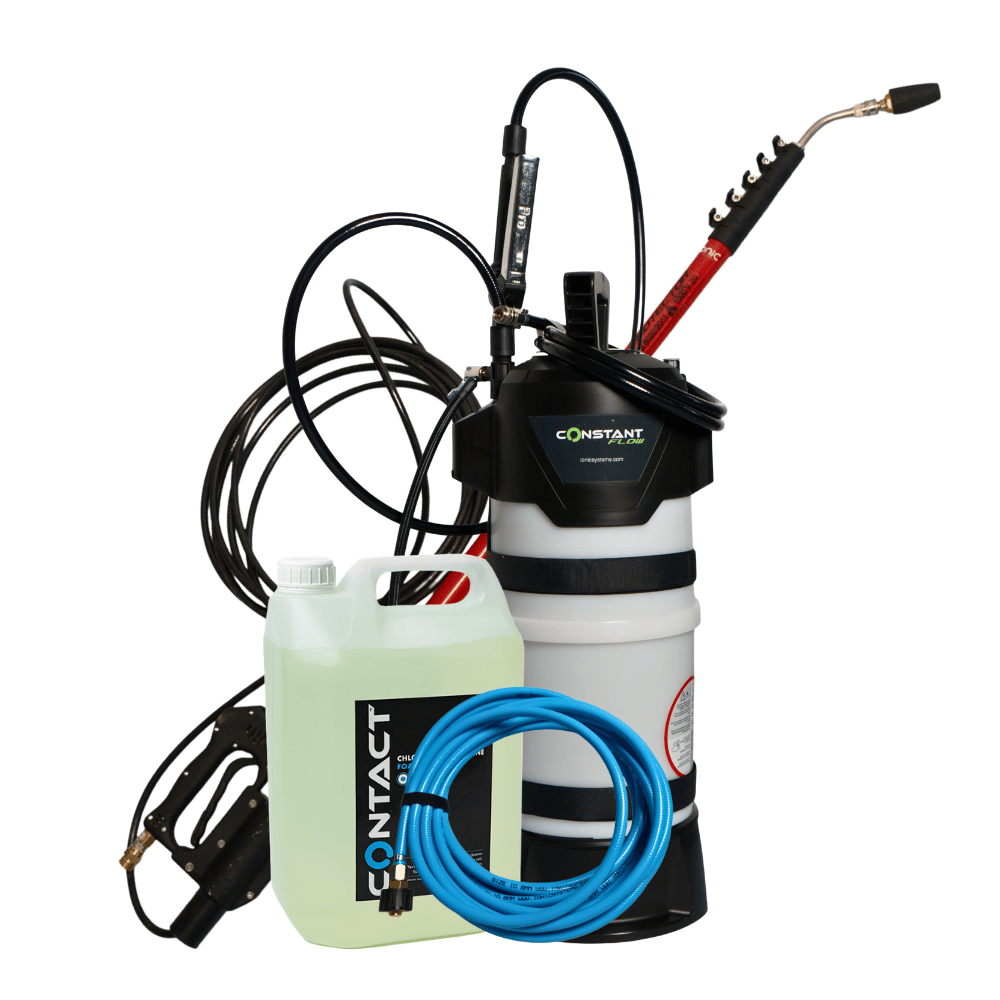 Exterior cleaning equipment in Newcastle
