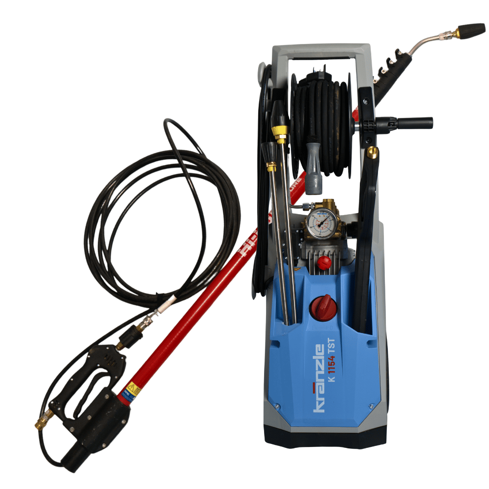Exterior cleaning equipment in Manchester