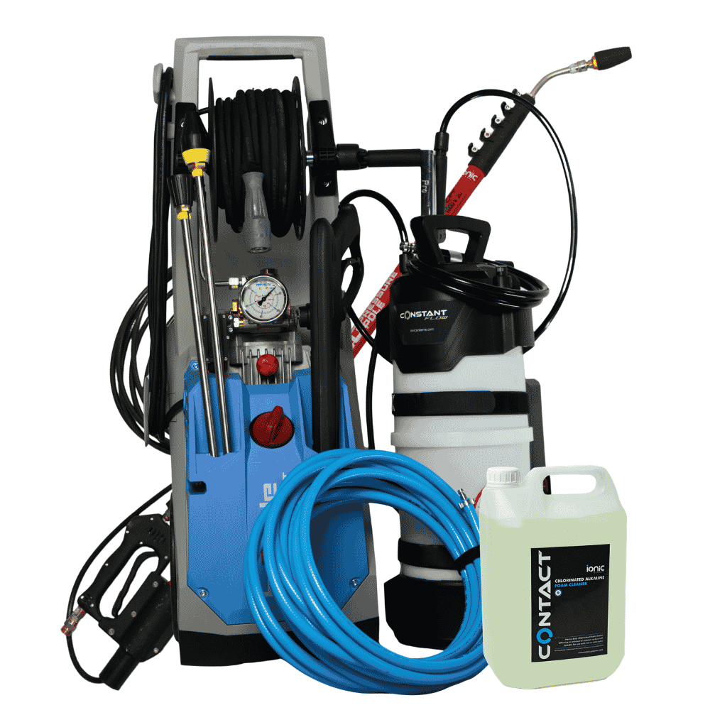 Exterior cleaning equipment in Cambridge