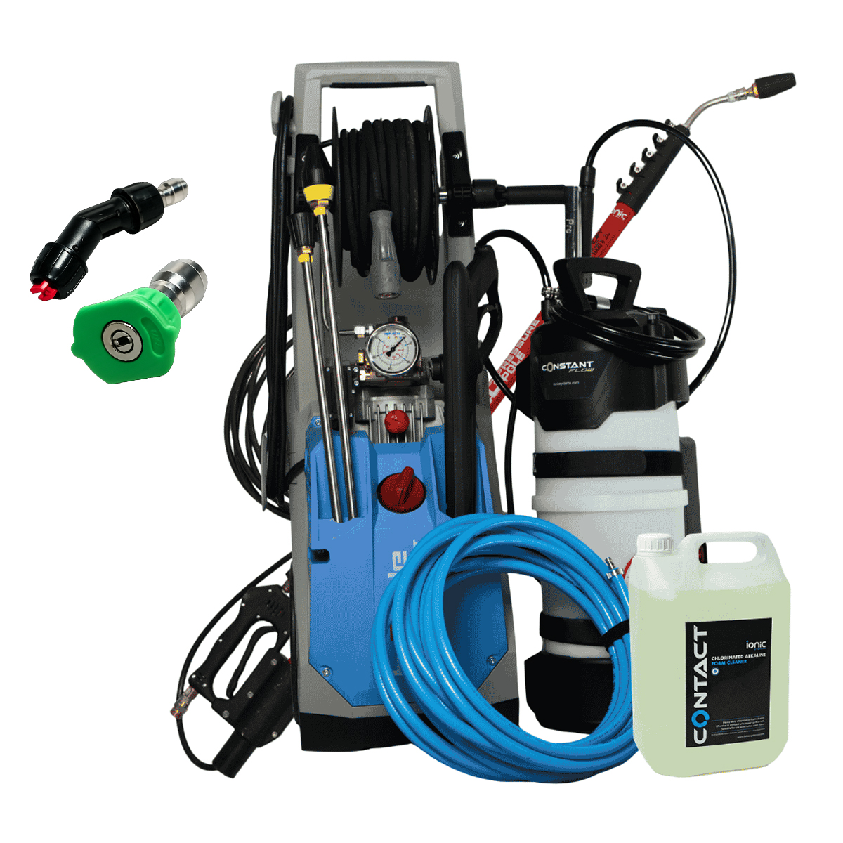 Exterior cleaning equipment in Norwich