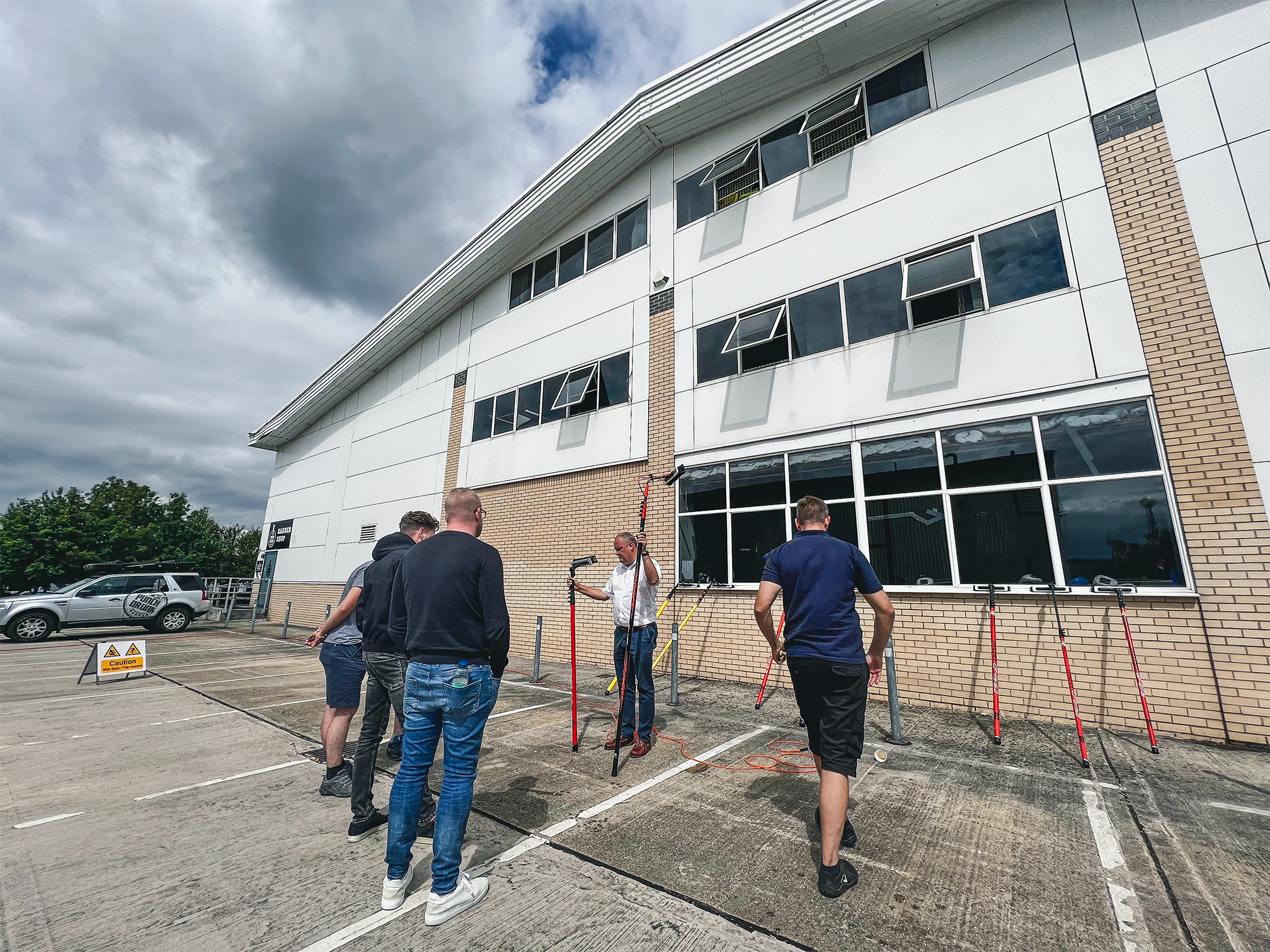 Exterior cleaning equipment in Bath