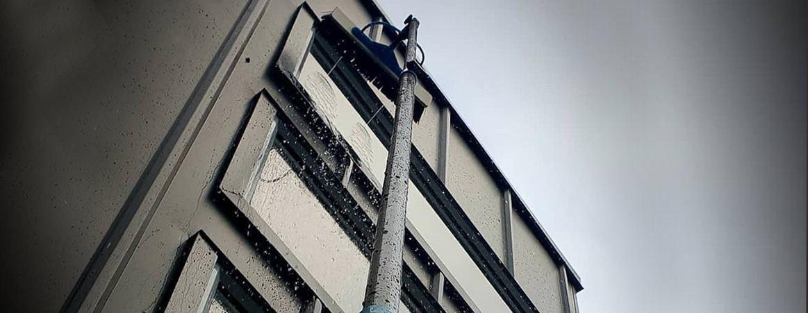Exterior cleaning equipment in Edinburgh