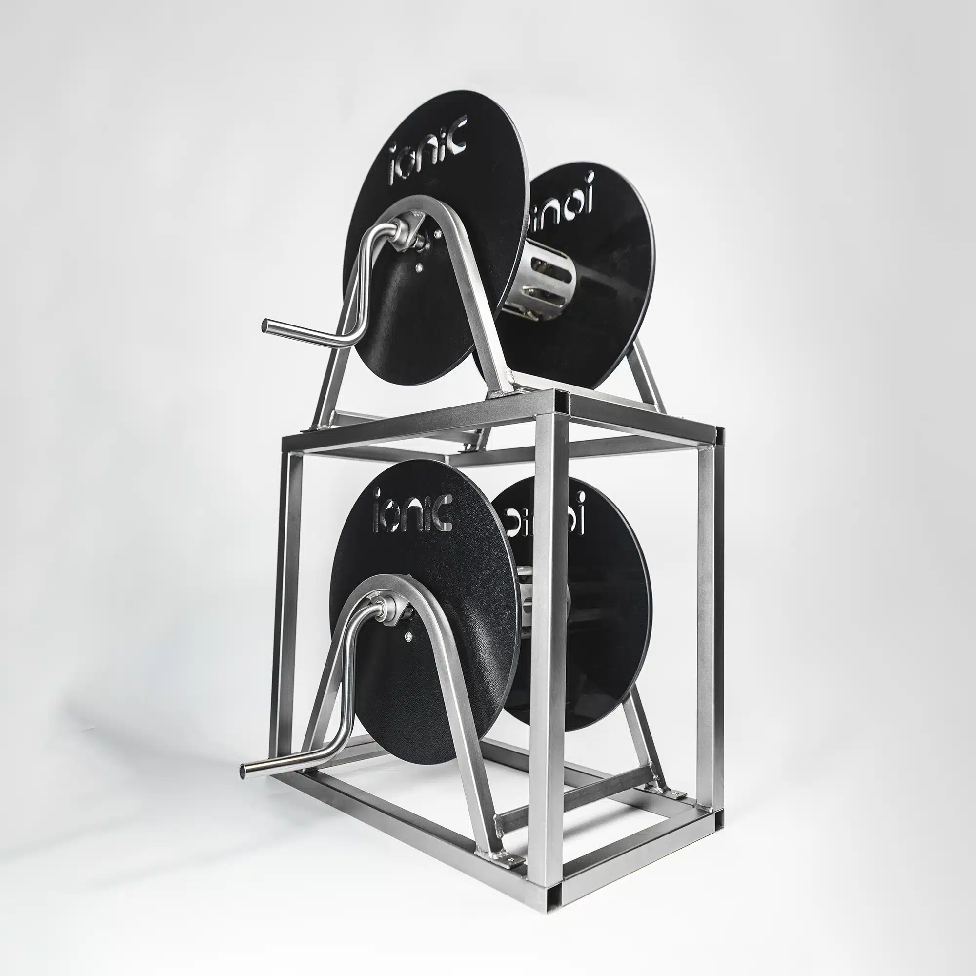 Ionic Stainless Steel Hose Reel- Mountable (No Wheels) - Image 2