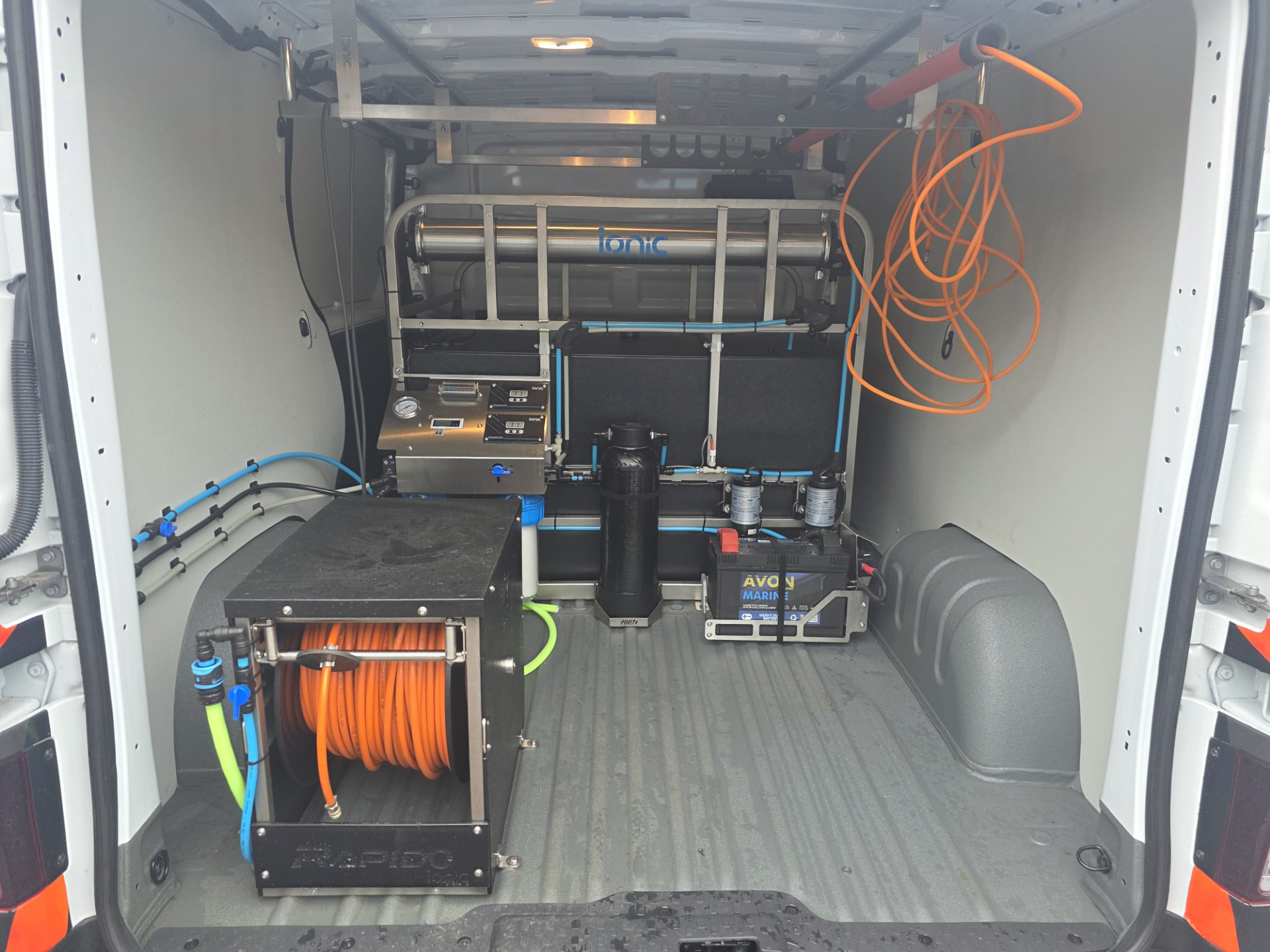Reach Pro hire van for trade businesses needing replacement vehicle cover