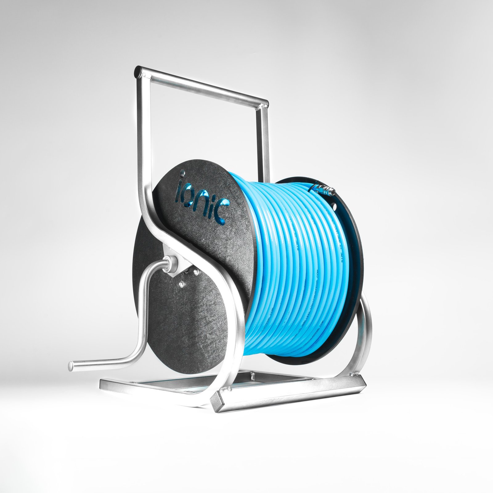 Stainless Steel Hose Reel – Hand Carriable